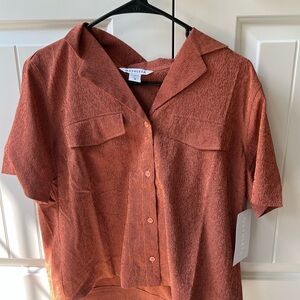 Athletica Echo Top Blouse